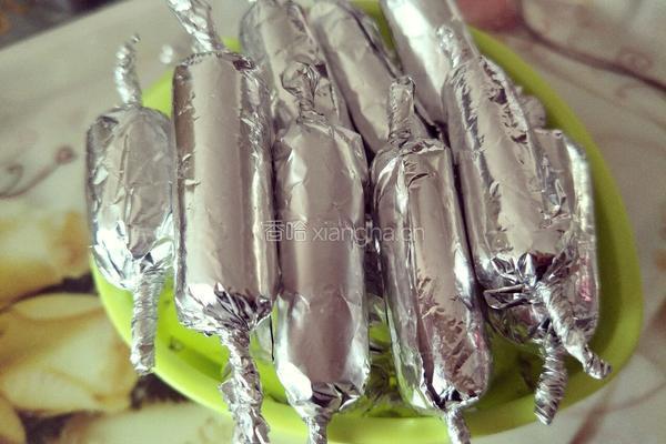 宝宝版香肠（9个月宝宝辅食）的做法图解13