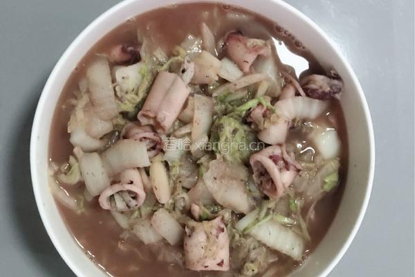 白菜炖笔管