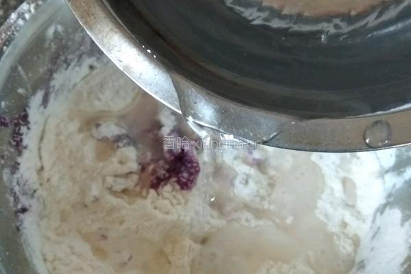 紫薯南瓜馒头的做法图解11
