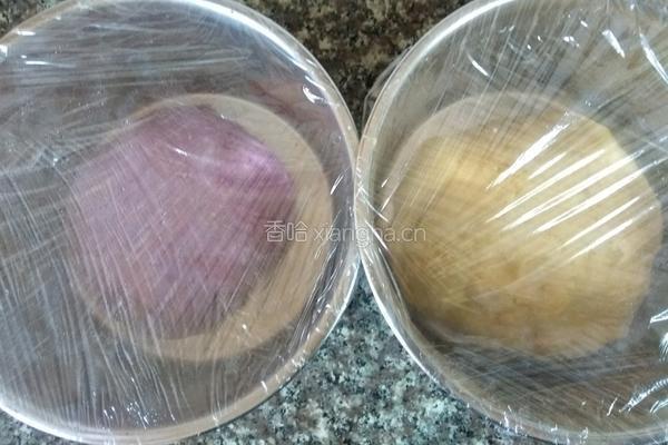 紫薯南瓜馒头的做法图解14