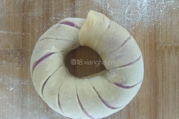 紫薯南瓜馒头的做法图解30