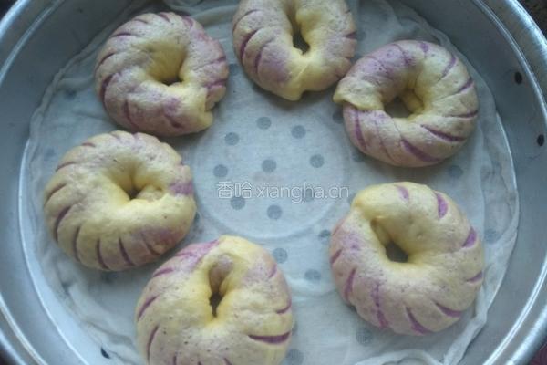 紫薯南瓜馒头的做法图解32