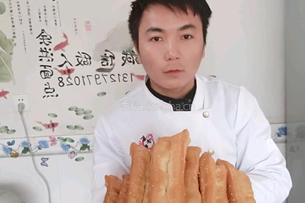 无铝香酥大油条的做法图解6