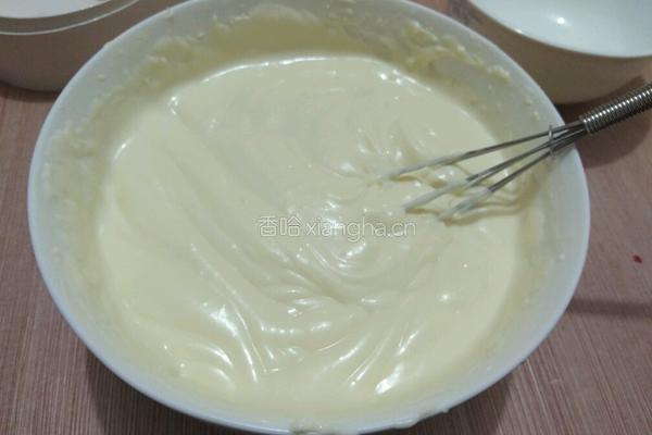 轻乳酪蛋糕的做法图解8