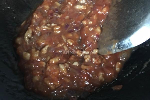 番茄意大利面的做法图解4