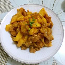 菠萝糖醋里脊的做法[图]