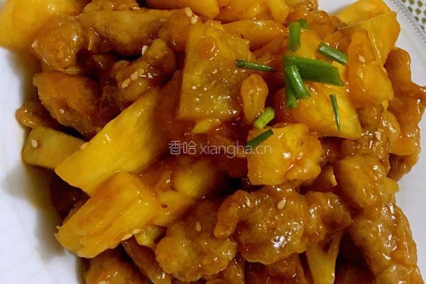 菠萝糖醋里脊的做法图解6