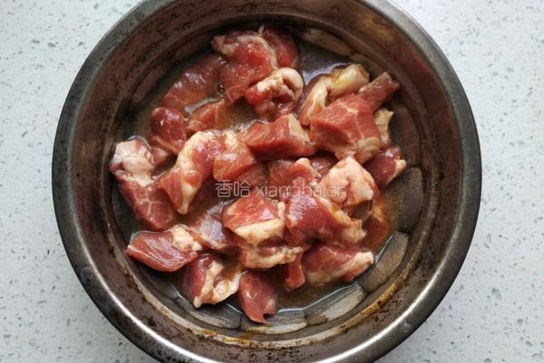 菠萝咕噜肉的做法图解5
