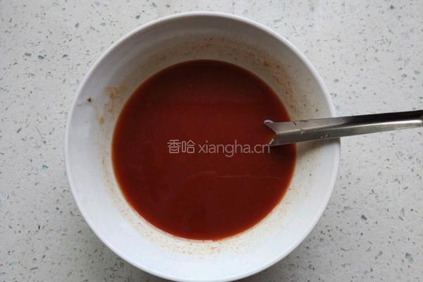 菠萝咕噜肉的做法图解6