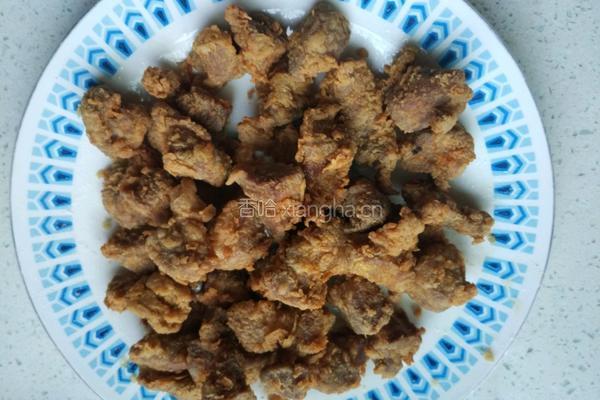 菠萝咕噜肉的做法图解9