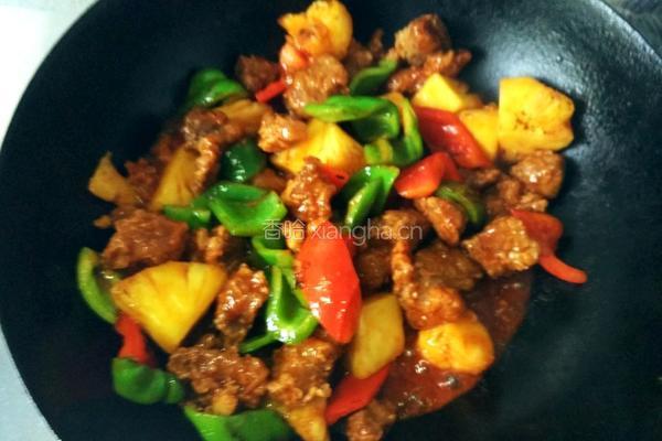菠萝咕噜肉的做法图解13