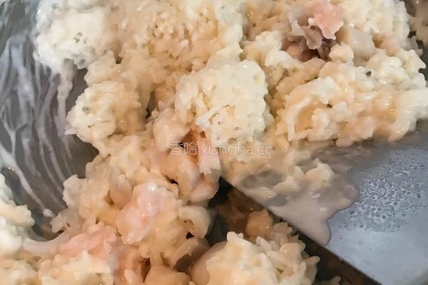 海鲜芝士焗饭的做法图解7