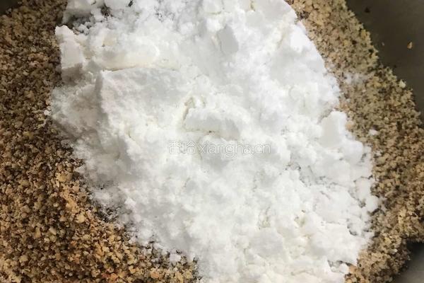 花生核桃馅汤圆的做法图解2