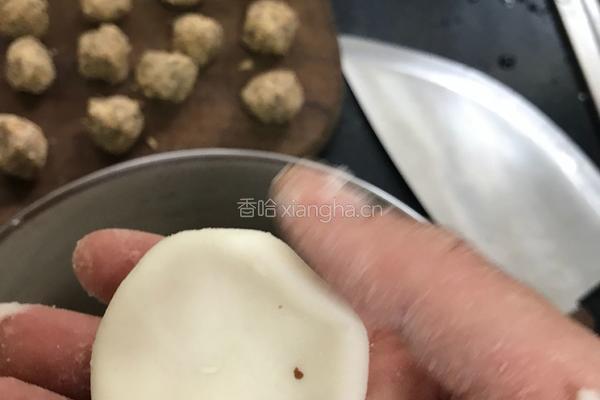 花生核桃馅汤圆的做法图解11