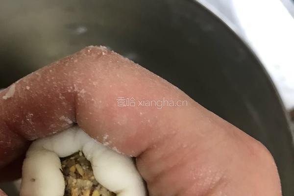 花生核桃馅汤圆的做法图解12