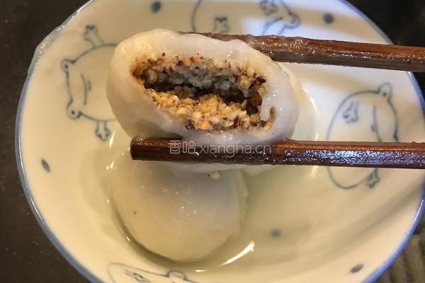 花生核桃馅汤圆的做法图解16