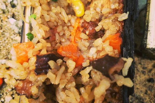 竹筒饭的做法图解11