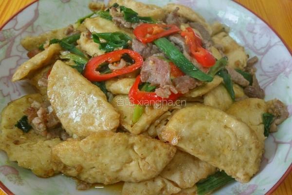 猪肉炒素鸡的做法图解10