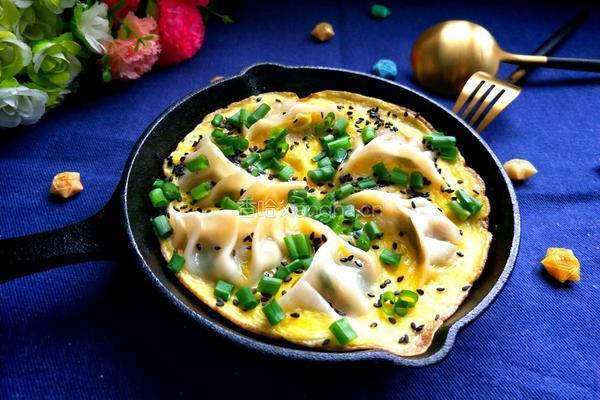抱蛋煎饺的做法图解9