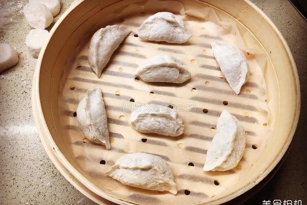 水晶虾饺的做法图解2
