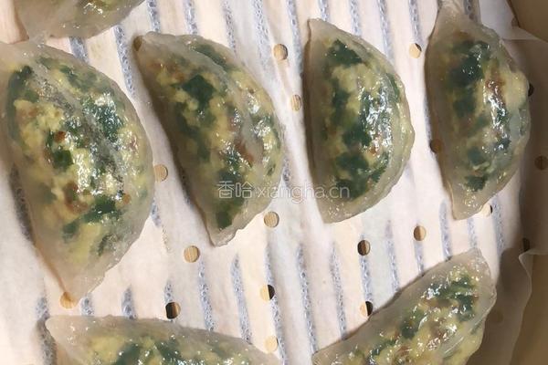 水晶虾饺的做法图解3