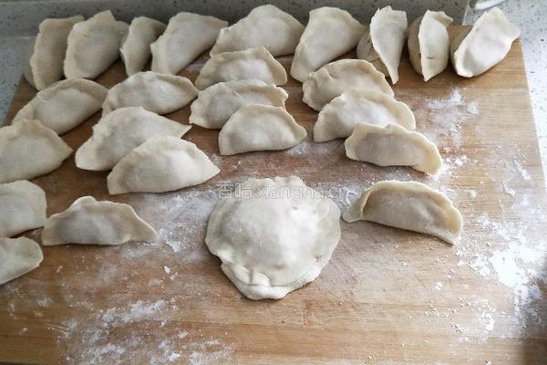 白萝卜肉馅饺子的做法图解13