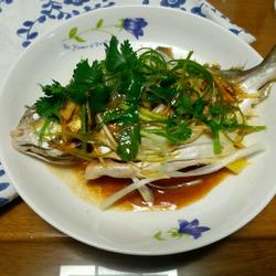 清蒸鲳鱼的做法[图]