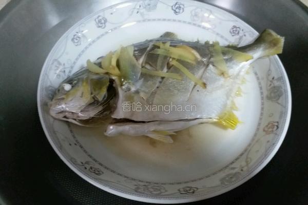 清蒸鲳鱼的做法图解5