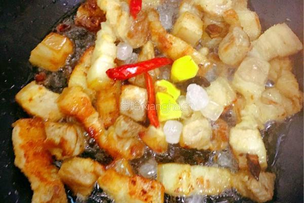 红烧肉炖土豆的做法图解6
