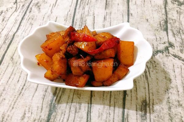 红烧肉炖土豆的做法图解12