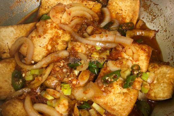 韩式豆腐
