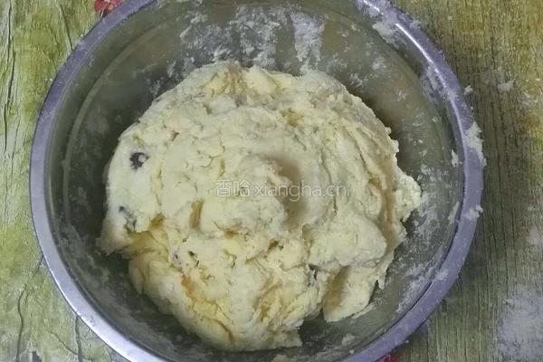 蔓越莓司康的做法图解7