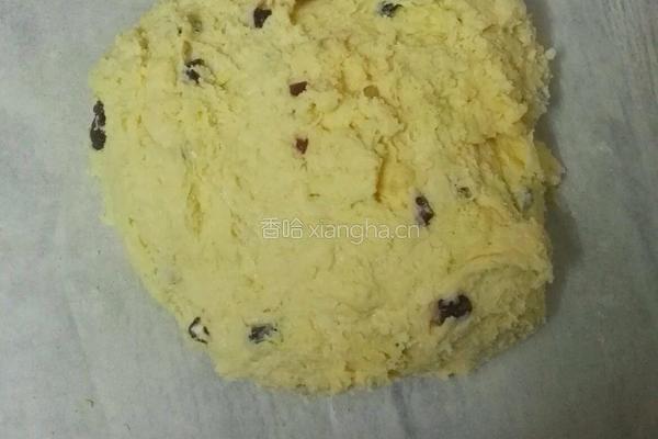 蔓越莓司康的做法图解8