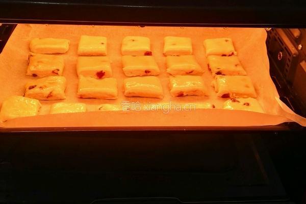 蔓越莓司康的做法图解13