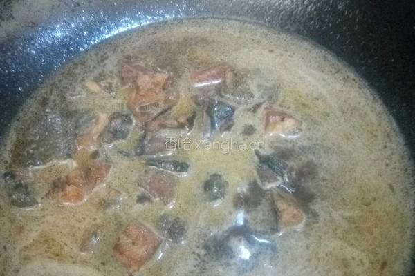 乌鸡炖土豆的做法图解5