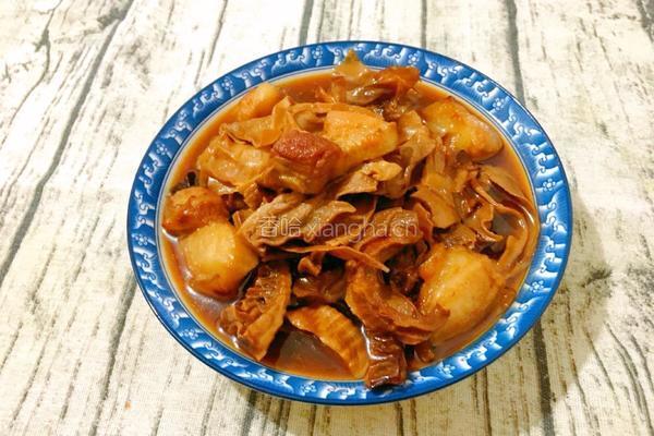 笋干烧肉的做法图解12