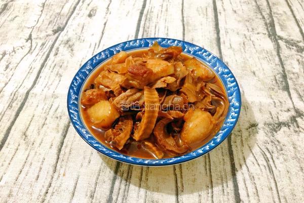 笋干烧肉的做法图解13