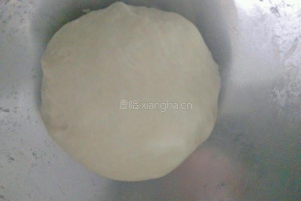 牛奶哈斯白面包的做法图解1