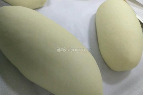 牛奶哈斯白面包的做法图解5