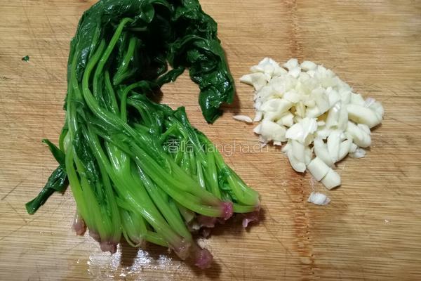 清炒菠菜的做法图解5