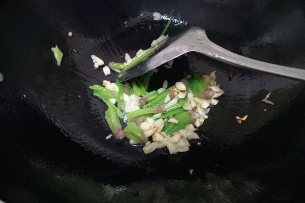 清炒菠菜的做法图解8