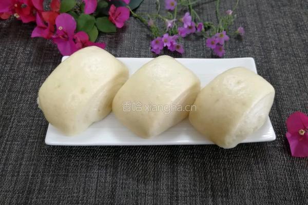 玉米汁练奶馒头的做法图解9