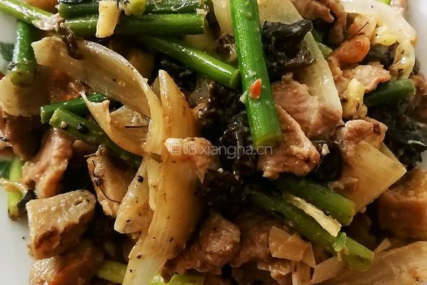 过油肉小花卷的做法图解8