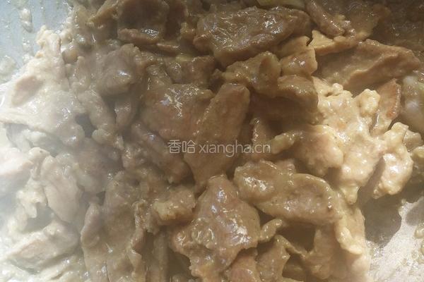 过油肉小花卷的做法图解4