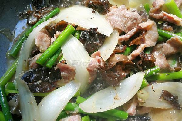 过油肉小花卷的做法图解6