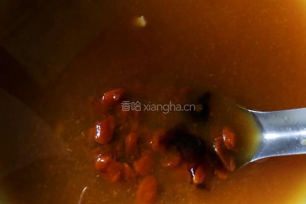 酱烧冻豆腐的做法图解2