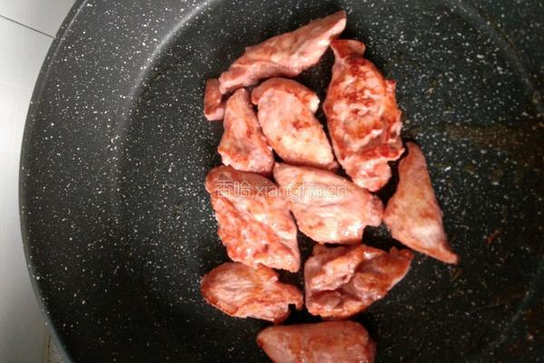 低脂鸡肉卷的做法图解3