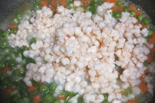 炒手剥虾仁的做法图解8