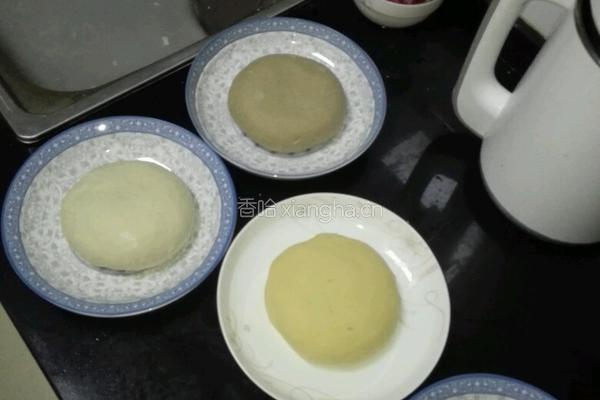 小米面馒头的做法图解1