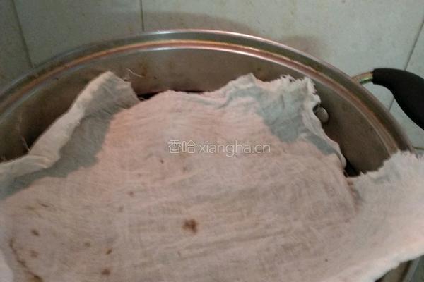 蒲公英菜豆腐的做法图解5